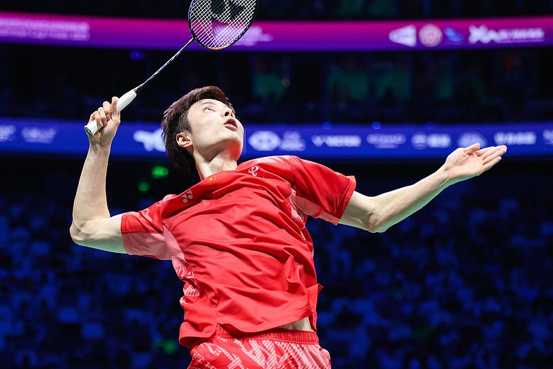 印尼队碾压印度队，石宇奇状态火热